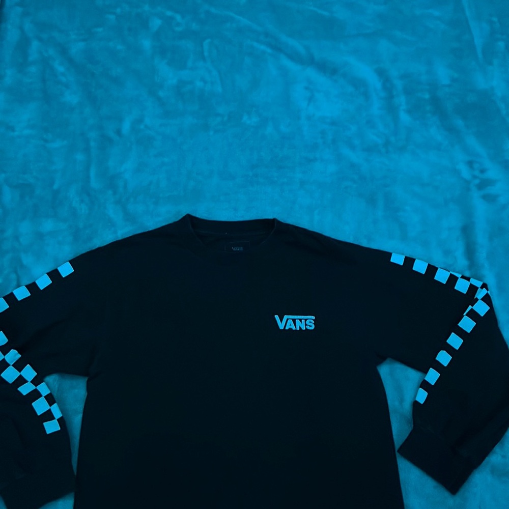 Vans Checkered Long Sleeve Tee